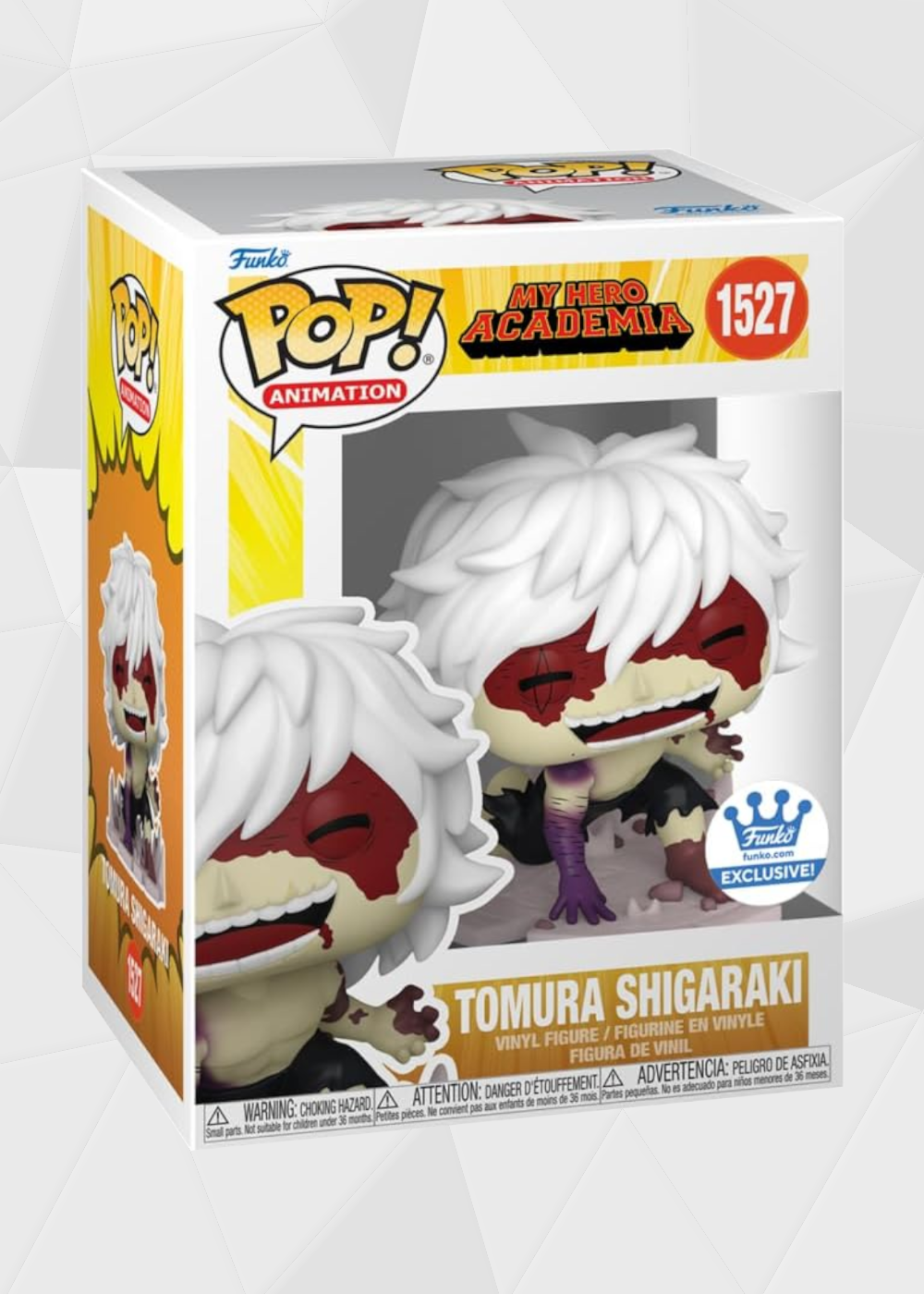 Funko Pop! Animation: My Hero Academia - Tomura Shigaraki Exclusivo Funko Shop