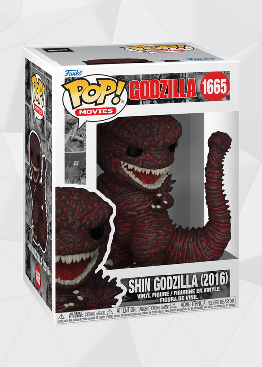 Funko Pop! Movies: Godzilla 2016 - Shin Godzilla #1665