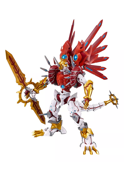 Bandai Model Kit: Digimon Data Squad - Shine Greymon Figure-Rise Standard Amplified