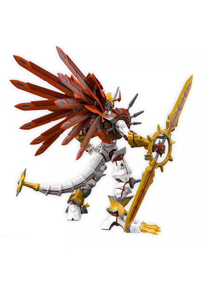 Bandai Model Kit: Digimon Data Squad - Shine Greymon Figure-Rise Standard Amplified