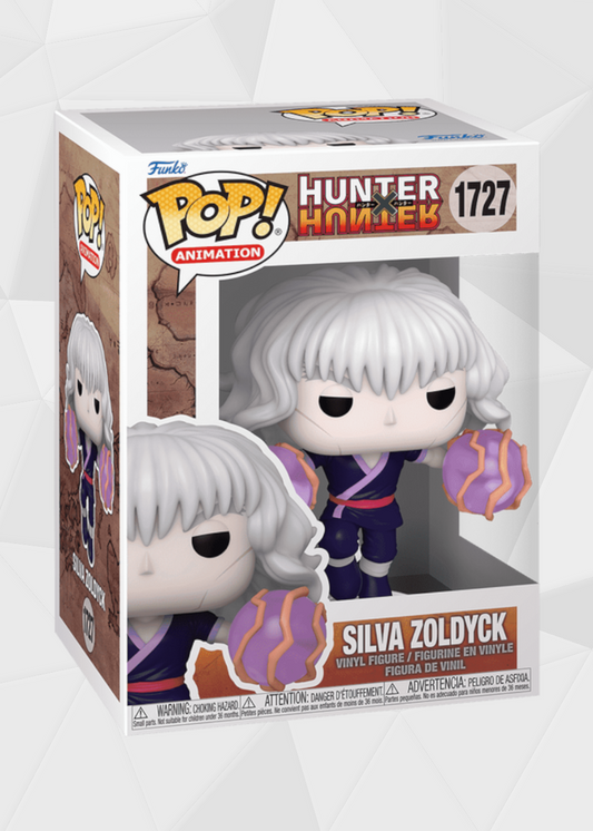 Funko Pop! Animation: Hunter X Hunter - Silva Zoldyck #1727