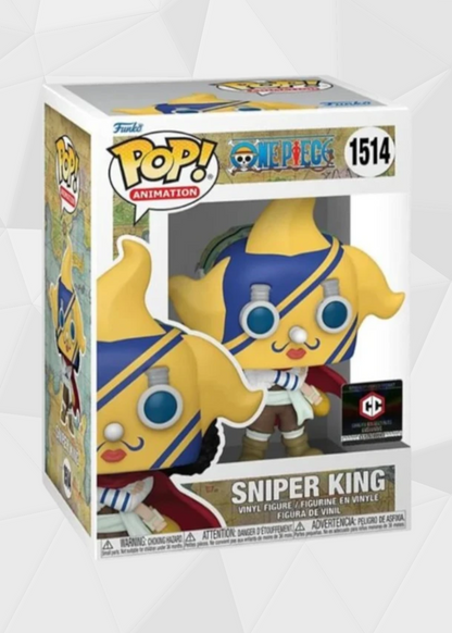 Funko Pop! Animation: One Piece - Sogeking Exclusivo Chalice Collectibles