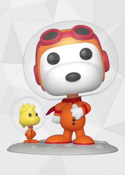 Funko Pop! TV: Peanuts - Snoopy y Woodstock Astronautas #1679