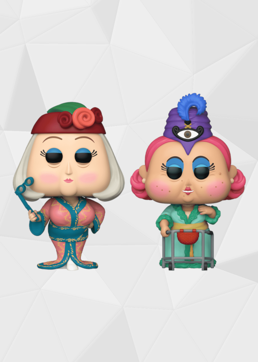 Funko Pop! Movies: Coraline - Spink & Forcible 2 Pack