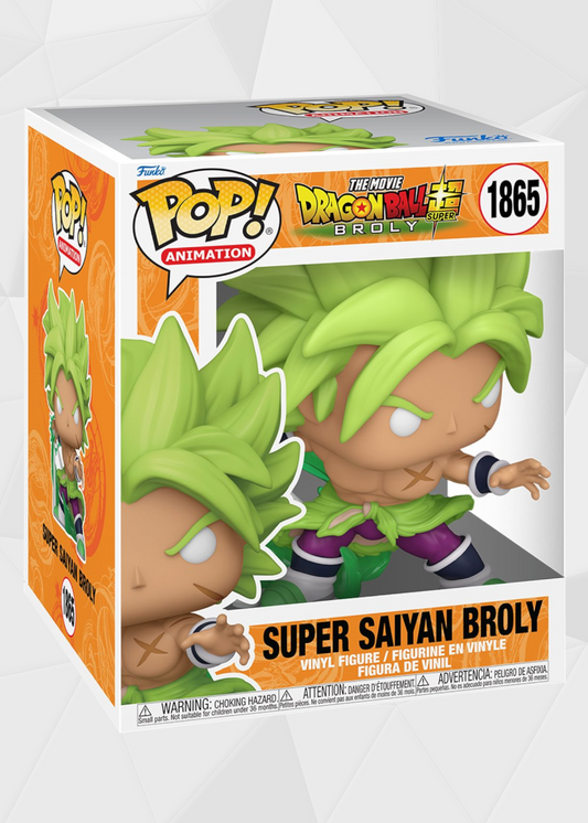 Funko Pop! Animation: Dragon Ball Super: Broly - SSJ Broly #1865