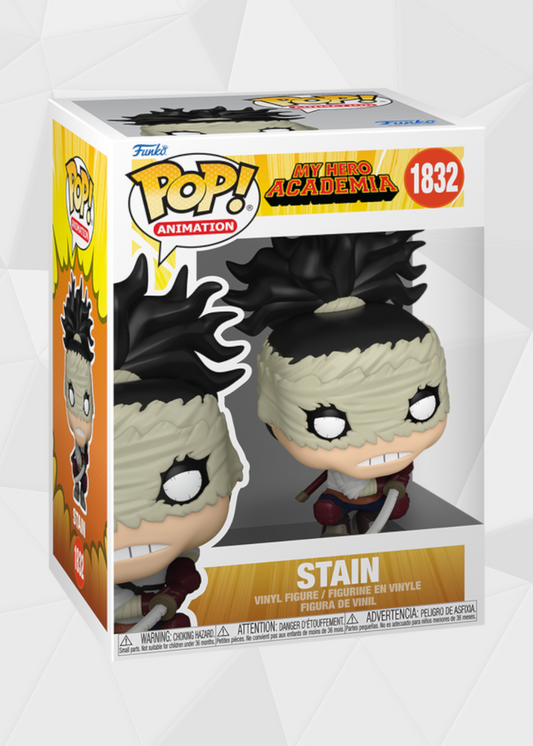 Funko Pop! Animation: My Hero Academia - Hero Killer Stain #1832