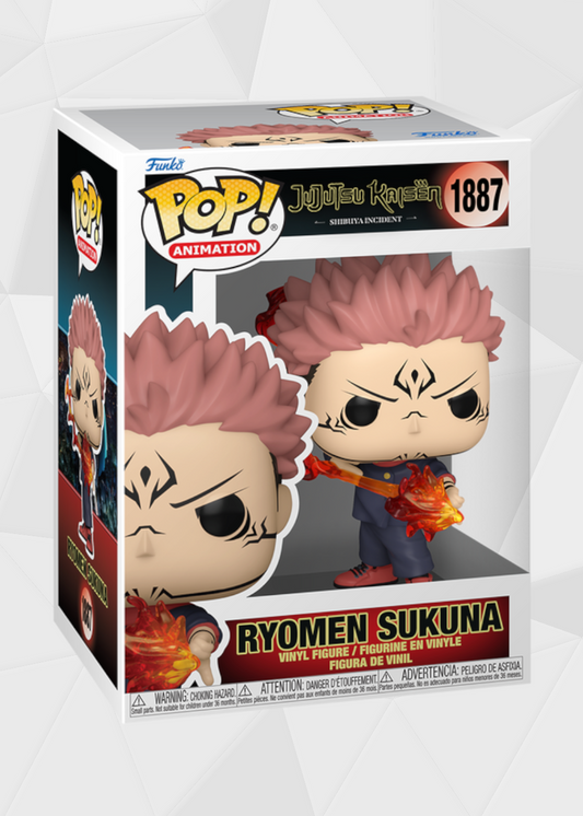 Funko Pop! Animation: Jujutsu Kaisen - Ryomen Sukuna Flecha de Fuego #1887