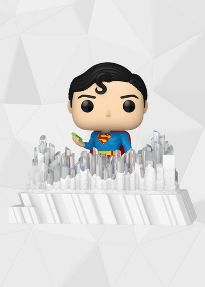 Funko Pop! DC Heroes: Superman - Superman en la Fortaleza de la Soledad #537