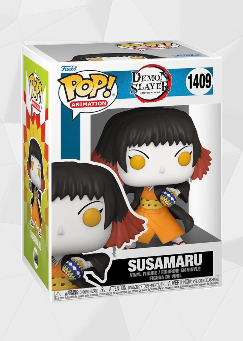 Funko Pop! Animation: Demon Slayer - Susamaru #1409