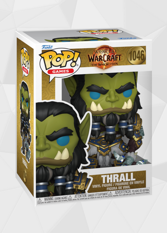 Funko Pop! Games: World Of Warcraft - Thrall #1046