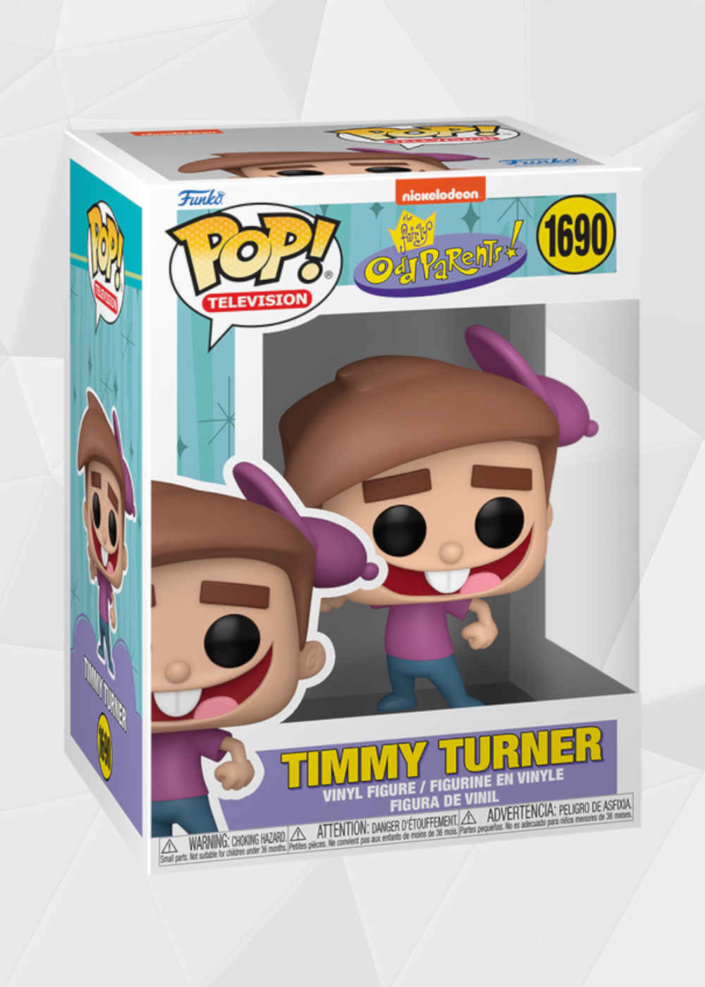 Funko Pop! Animation: Los Padrino Mágicos - Timmy Turner #1690