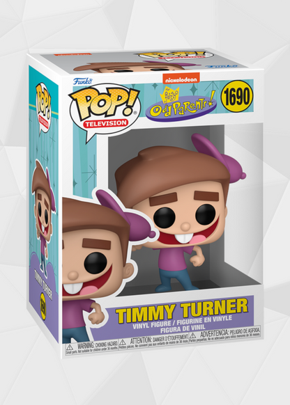 Funko Pop! Animation: Los Padrino Mágicos - Timmy Turner #1690