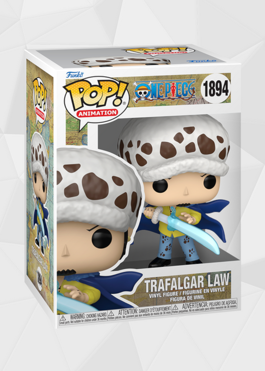 Funko Pop! Animation: One Piece - Trafalgar Law #1894