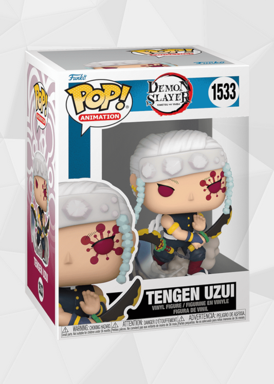Funko Pop! Animation: Demon Slayer - Tengen Uzui #1533