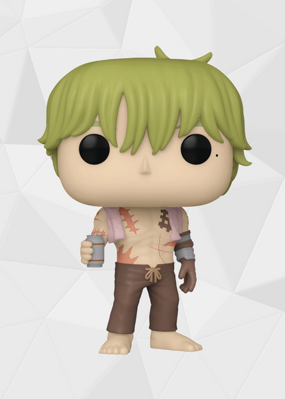 Funko Pop! Animation: Trigun - Vash The Stampede Sin Camisa Exclusivo PX