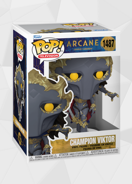 Funko Pop! TV: Arcane League Of Legends - Champion Viktor #1487