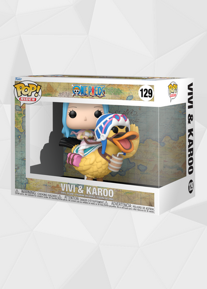 Funko Pop! Animation: One Piece - Vivi y Karoo #129