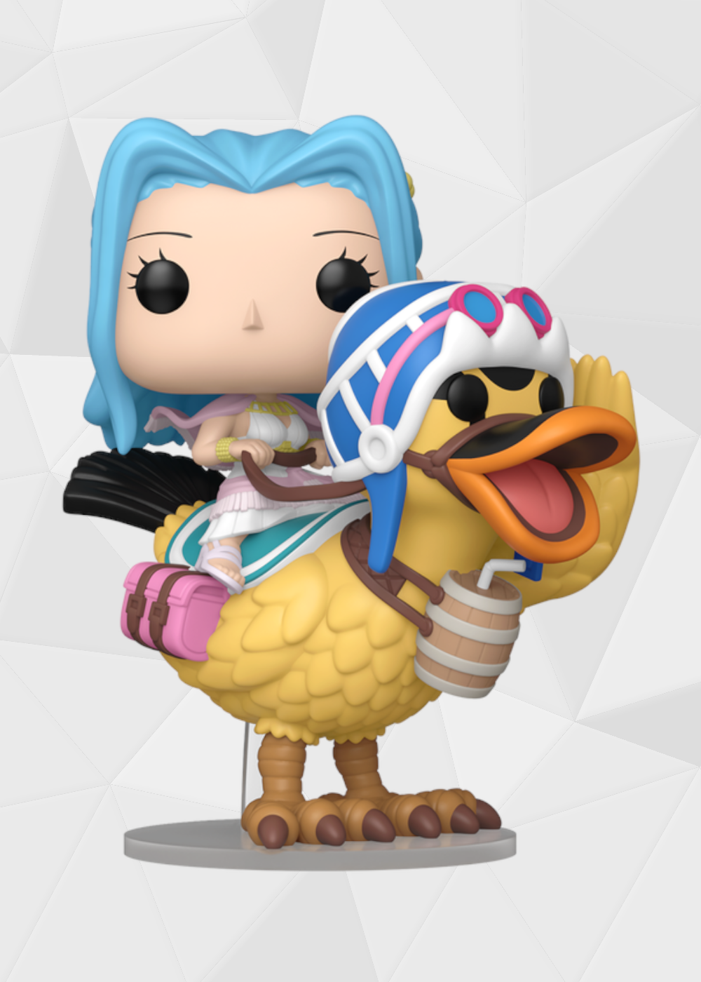 Funko Pop! Animation: One Piece - Vivi y Karoo #129