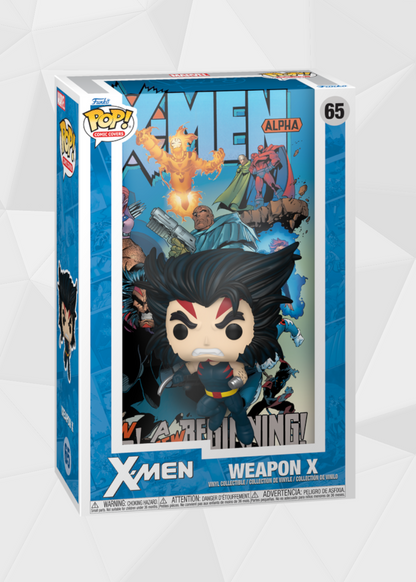 Funko Pop! Comic Covers: X Men Era de Apocalipsis - Weapon X #65