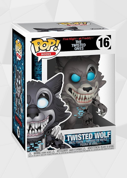 Funko Pop! Games: Five Nights At Freddy's - Twisted Wolf #16