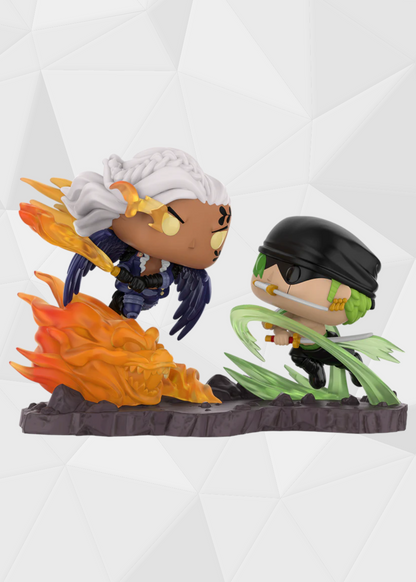 Funko Pop! Animation: One Piece - Zoro Vs King Moment #1954 Exclusivo GameStop